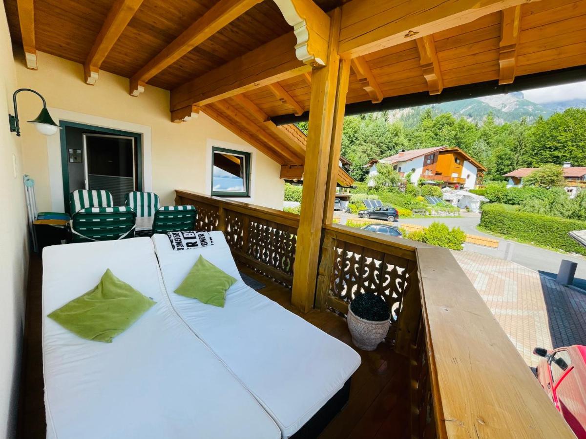 Landhaus Brugger Apartamento Saalfelden Exterior foto